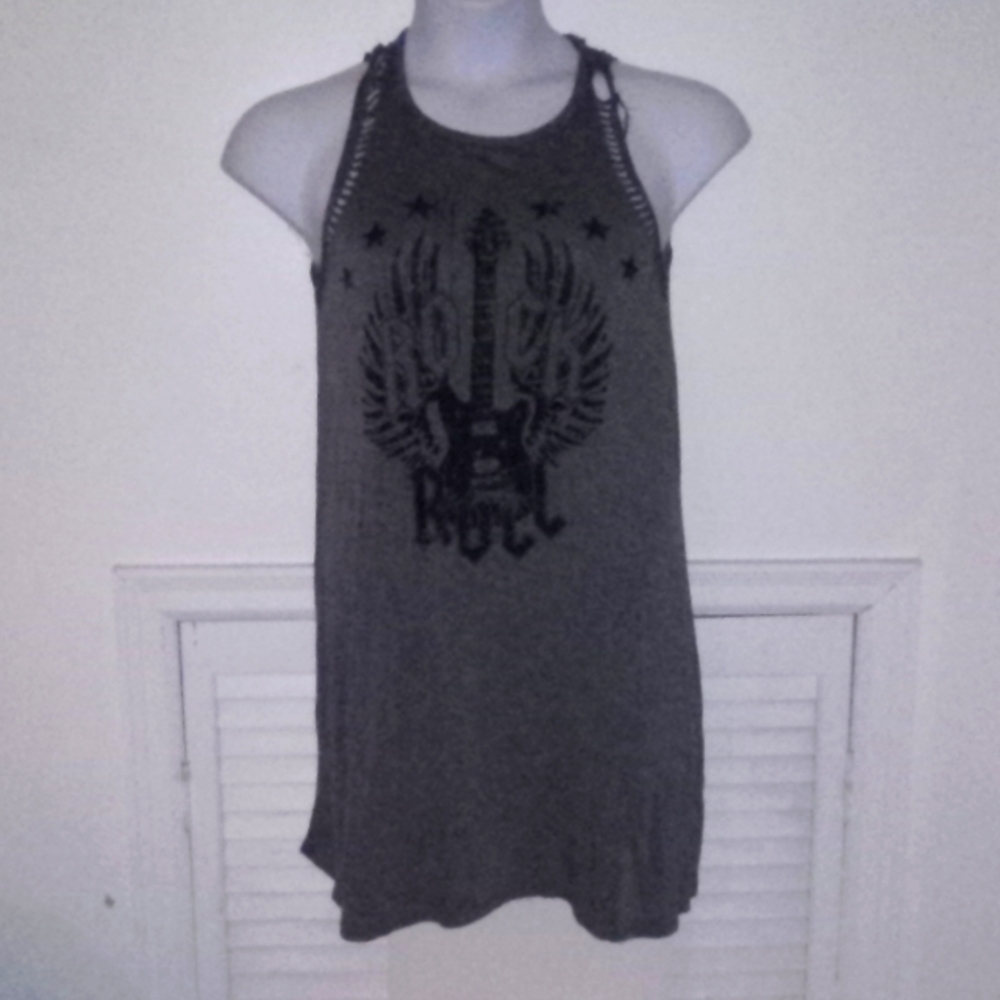 Charlotte russe rock N roll summer dress